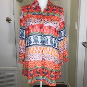 COPY - Glance Button Down top size small.